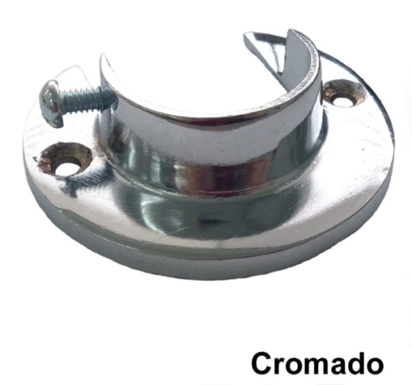 Suporte flange lateral para o varão 28mm e 19mm