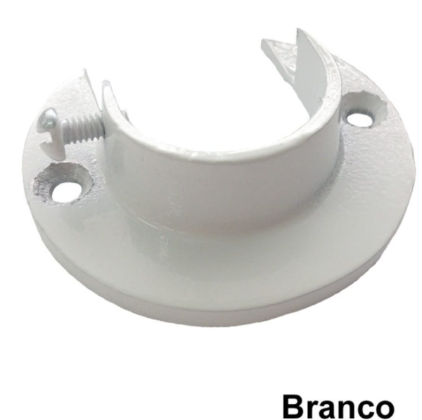 Suporte flange lateral para o varão 28mm e 19mm - Image 2