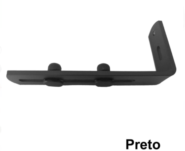 Suporte L Duplo para Tubo Varão Suíço - Image 5