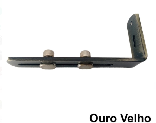 Suporte L Duplo para Tubo Varão Suíço - Image 4