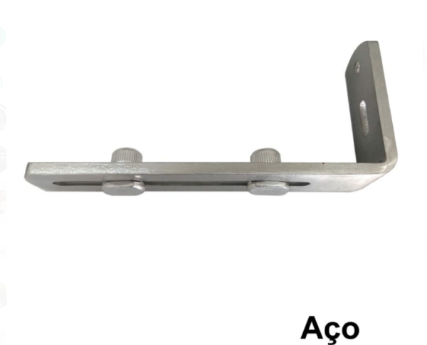 Suporte L Duplo para Tubo Varão Suíço - Image 3